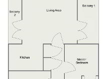 Floorplan 1 of 15 Castlegate Mews, Adamstown, Lucan