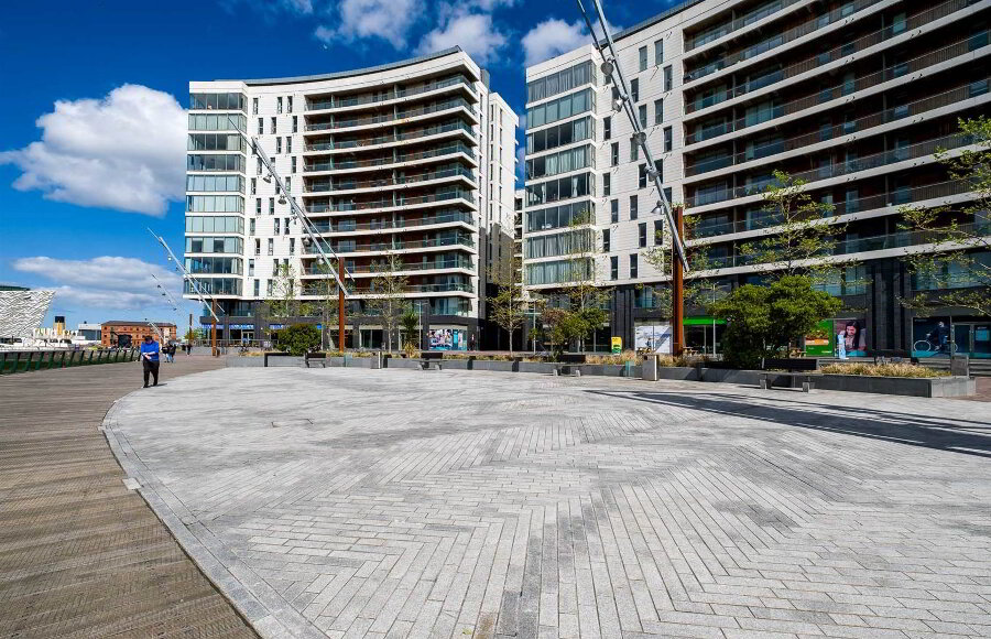 Apartment 1224 The Arc 2K Queens Road Titanic Quarter, Belfast