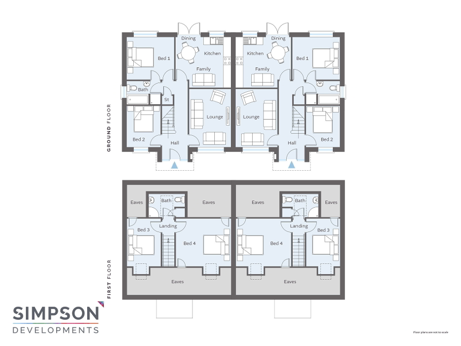 Floorplan 1 of The Mason, Petticrew Park, Willendale, Ballyclare