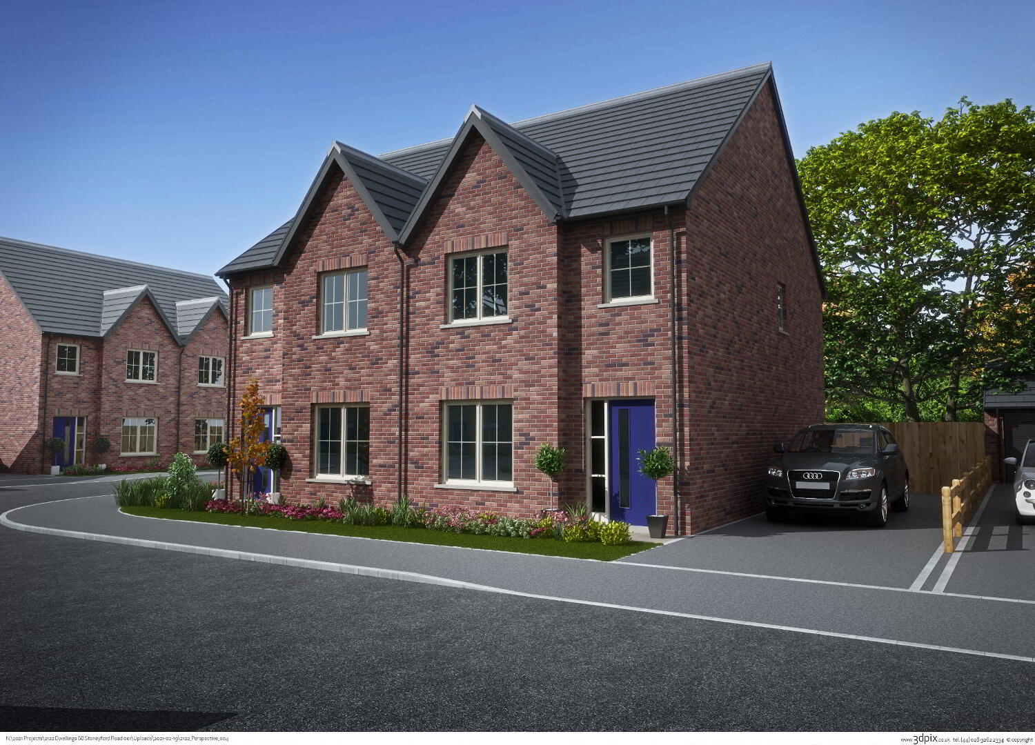 Photo 1 of House Type A, Hawthorn Hall, Stoneyford Road, Lisburn
