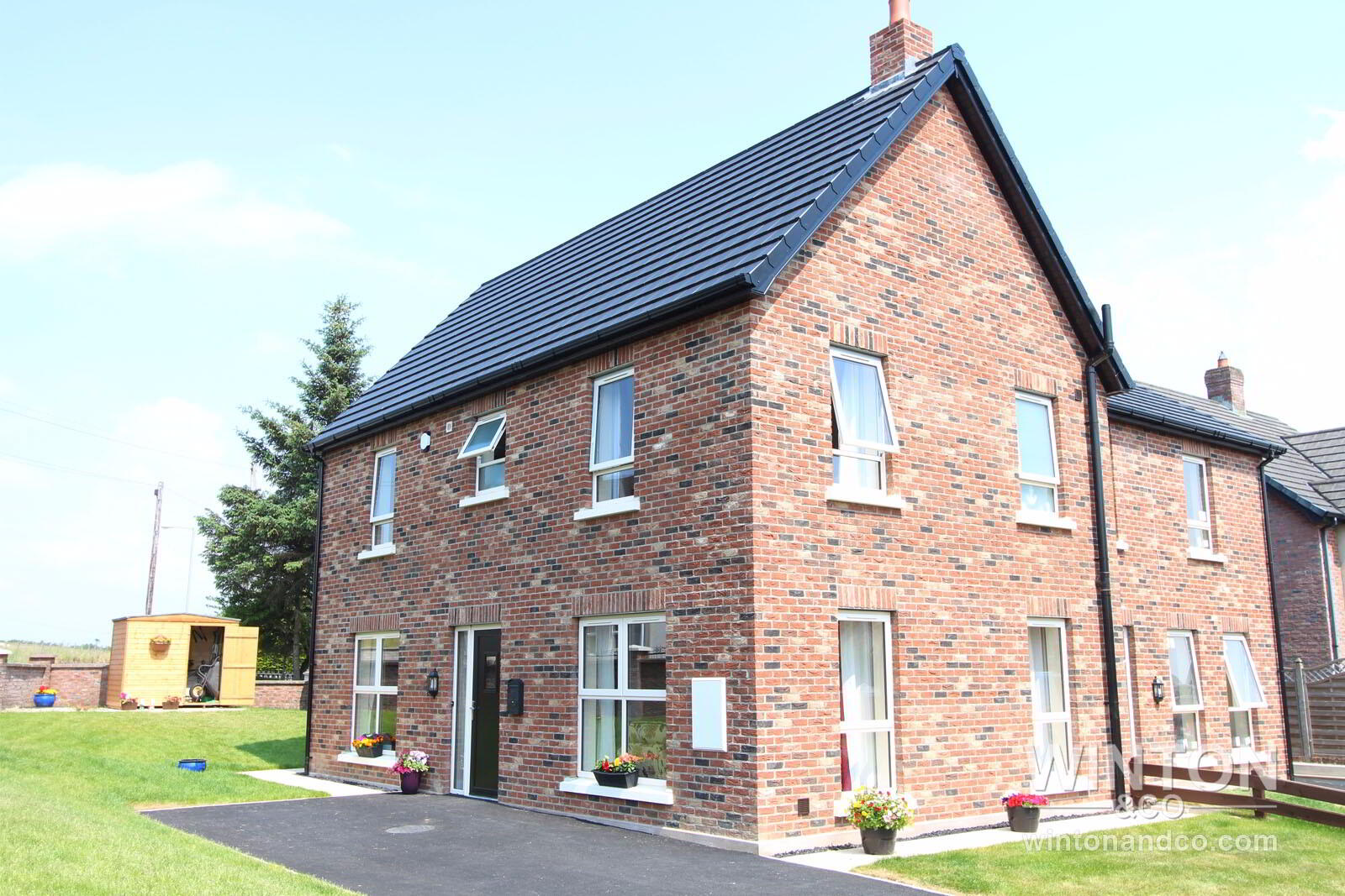 Cornfields, Castledawson Winton And Co