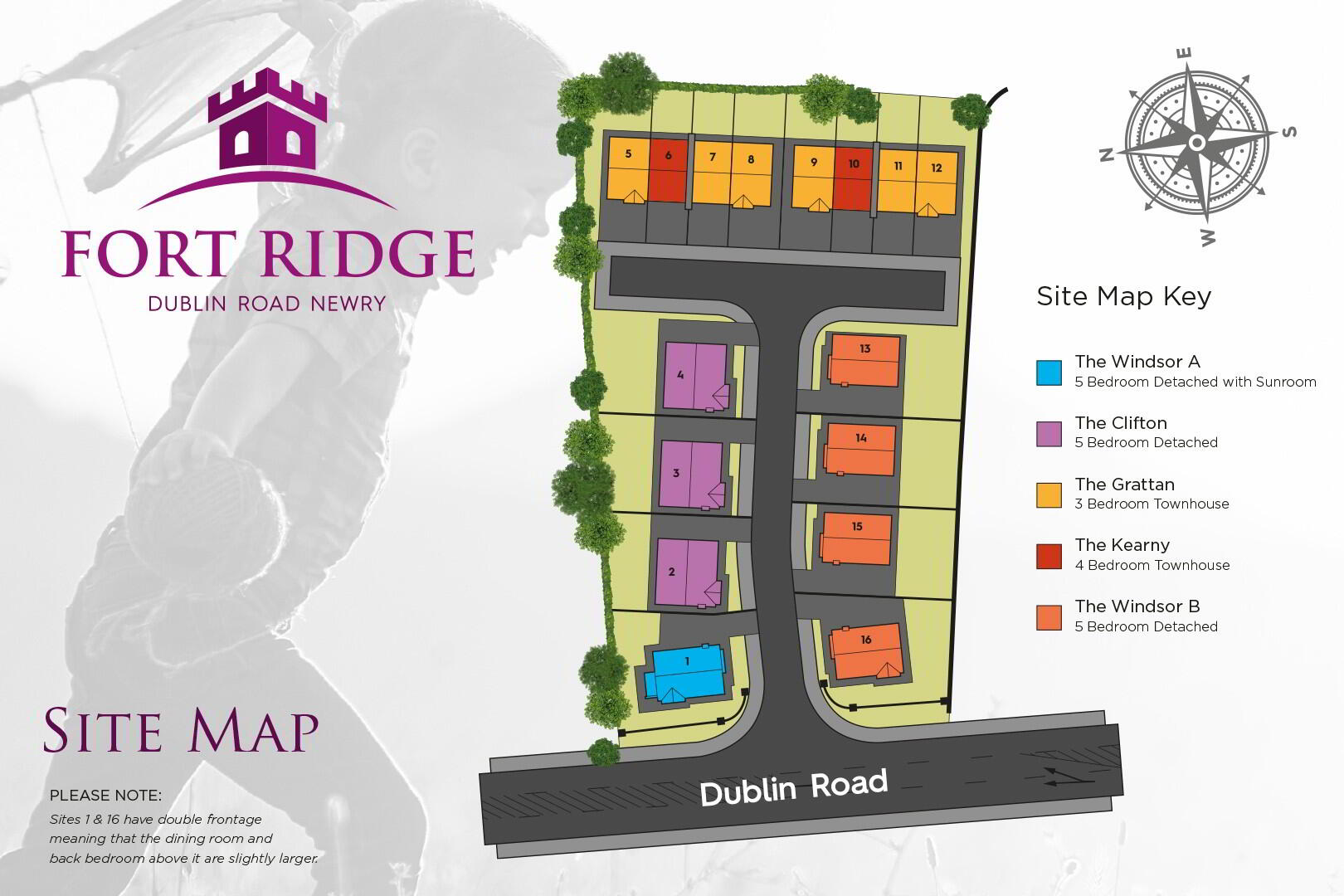 Fort Ridge, Newry Hanna Hillen