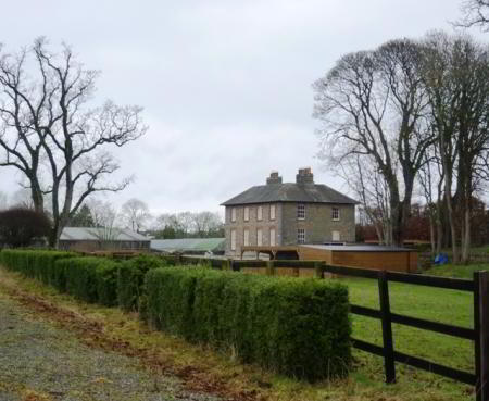 The Old Glebe House, Drumconrath,