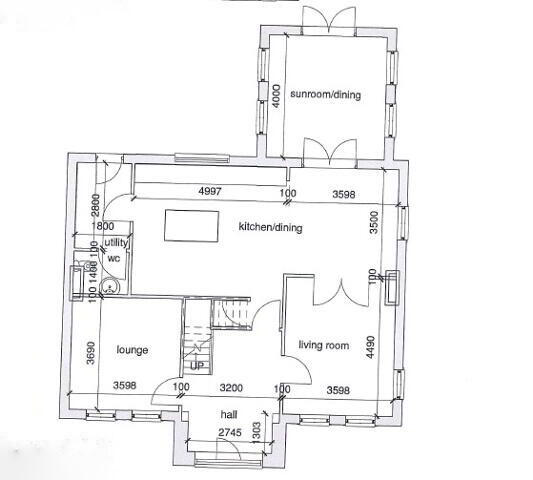 Floorplan 1 of Type 4, Dervaghroy Manor, Church Road, Gortaclare, Omagh