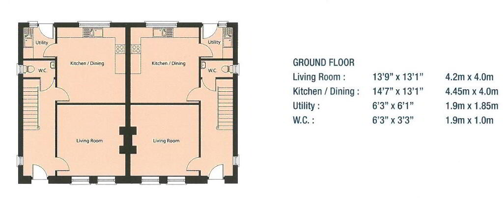 Floorplan 1 of The Quaker, Carrick Shane, Mcshanes Road, Bessbrook, Newry