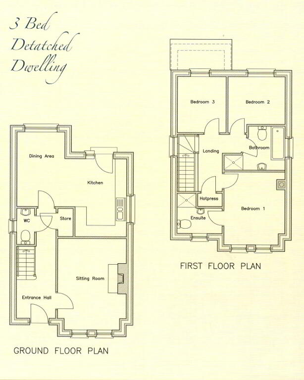 Detached Property - House Type D Old Omagh Road, Ballygawley, Omagh