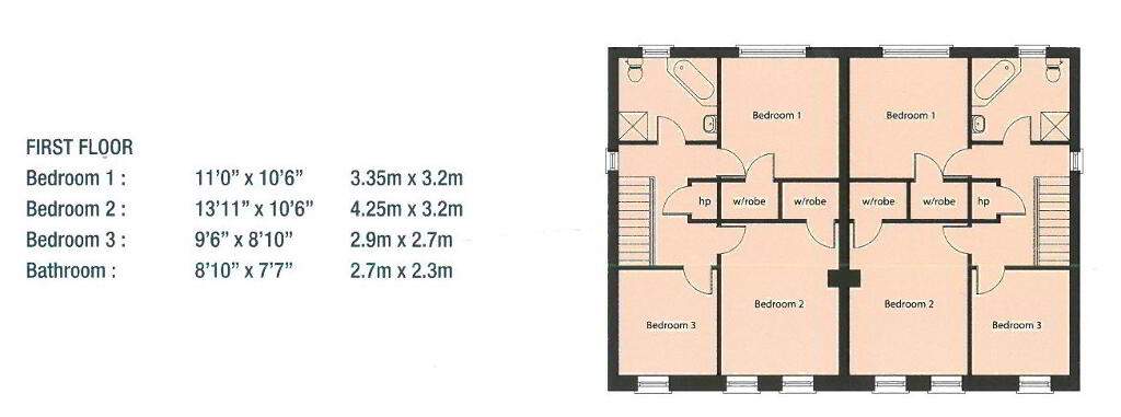 Floorplan 2 of The Quaker, Carrick Shane, Mcshanes Road, Bessbrook, Newry