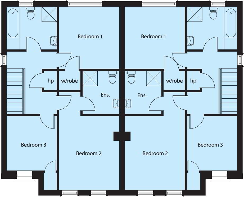 Floorplan 2 of The Craigmore, Carrick Shane, Mcshanes Road, Bessbrook, Newry