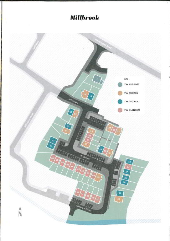 Floorplan 2 of The Cronan, Millbrook, Washingbay Road, Coalisland