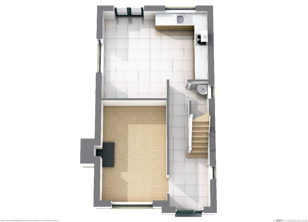 Floorplan 1 of House Type E, Hawthorn Hall, Stoneyford Road, Lisburn